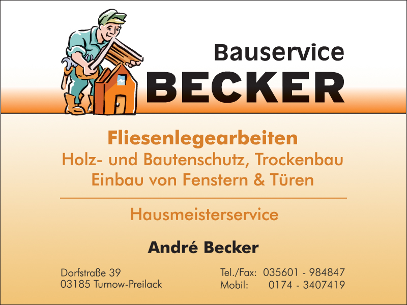 Bauservice Becker